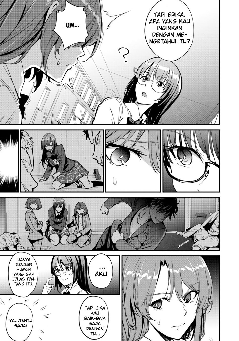 B Group no Shounen X Chapter 14 Bahasa Indonesia